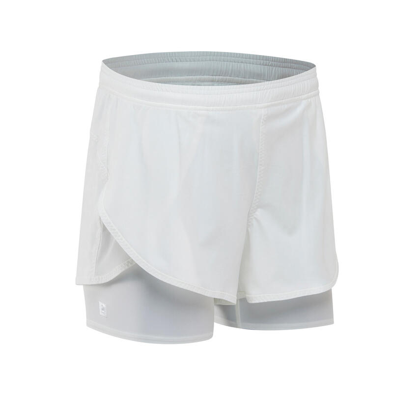 2-in-1 Anti-Chafing Fitness Short Shorts