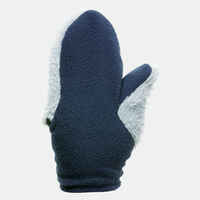 KIDS’ HIKING  MITTENS - SH100 FLEECE - AGED 18 MONTHS-4 YEARS