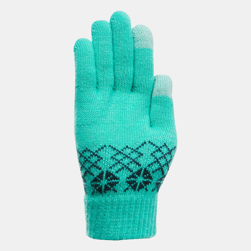 GANTS TACTILES DE RANDONNEE - SH100 MAILLE - ENFANT 4 - 14 ANS