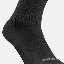 Ζεστές κάλτσες πεζοπορίας - SH500 ULTRA-WARM MID - 2 ζευγάρια