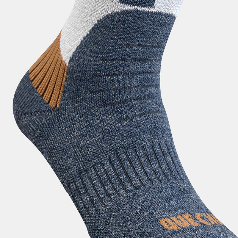 Çocuk Termal Çorap - 2 Çift - Pembe - SH100 Warm Mid
