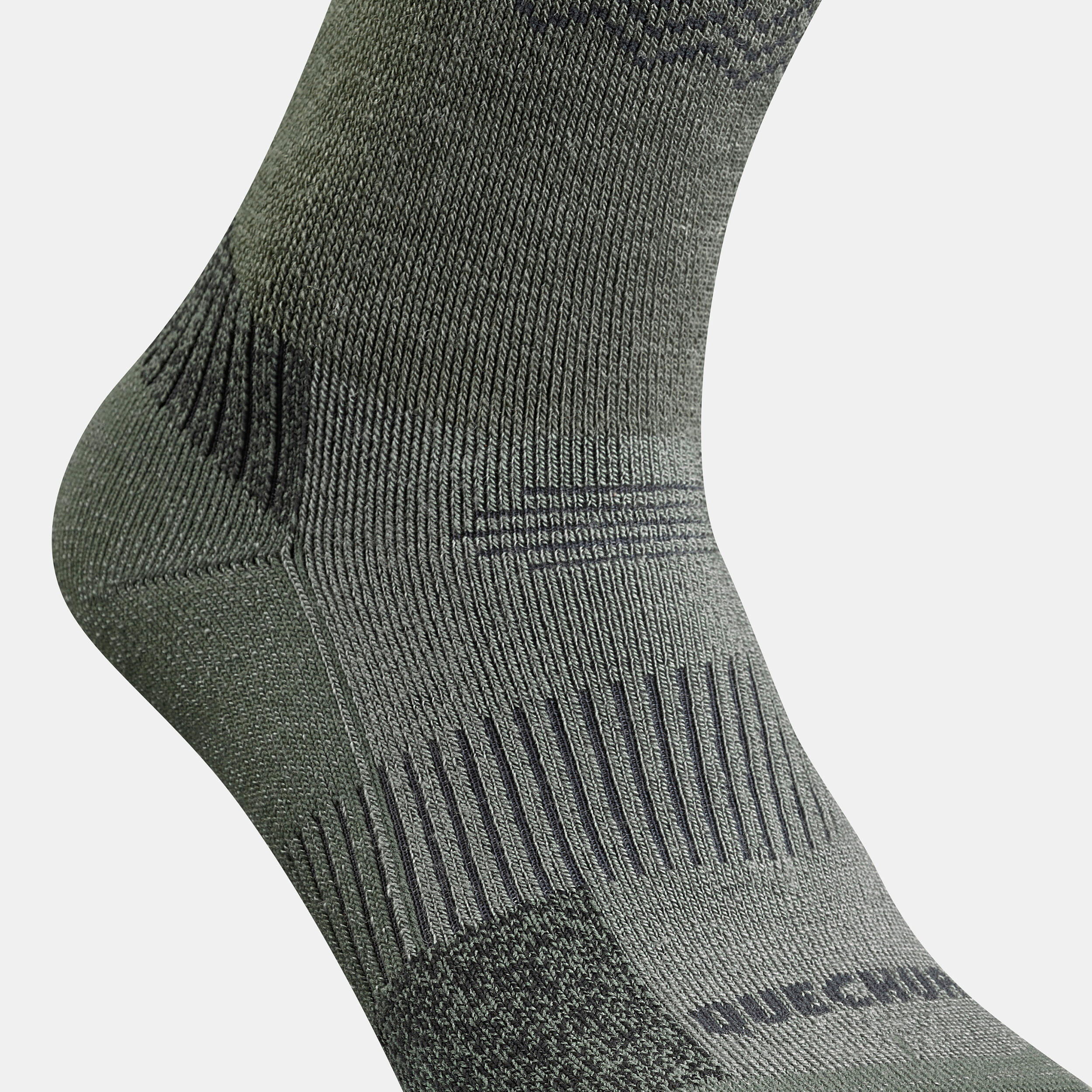 Warm  Hiking Socks - SH500 ULTRA-WARM MID - 2 Pairs 6/6