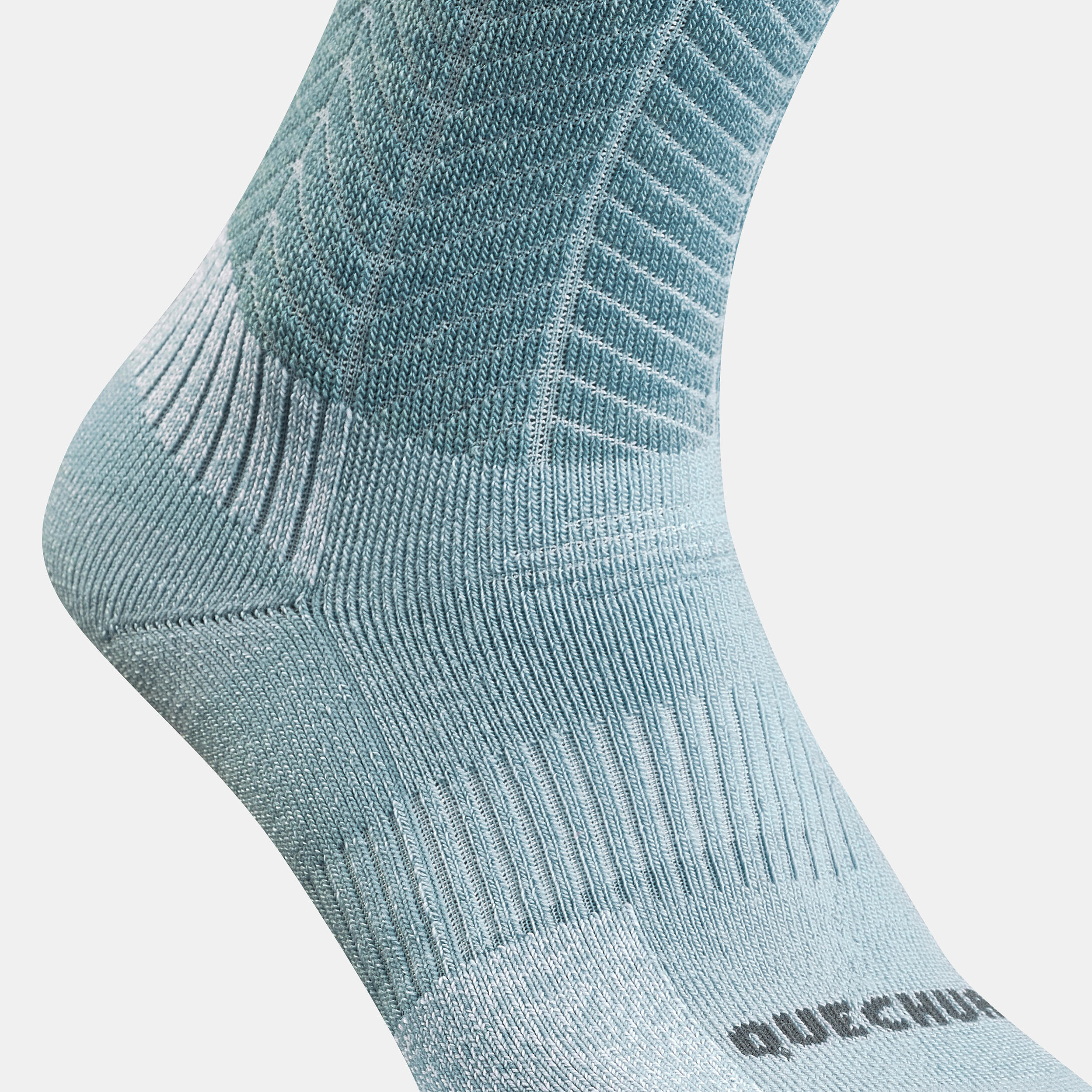 Warm  Hiking Socks - SH500 ULTRA-WARM MID - 2 Pairs 4/4