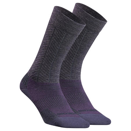 Носки теплые походные 2 пары SH500 ULTRA-WARM MID