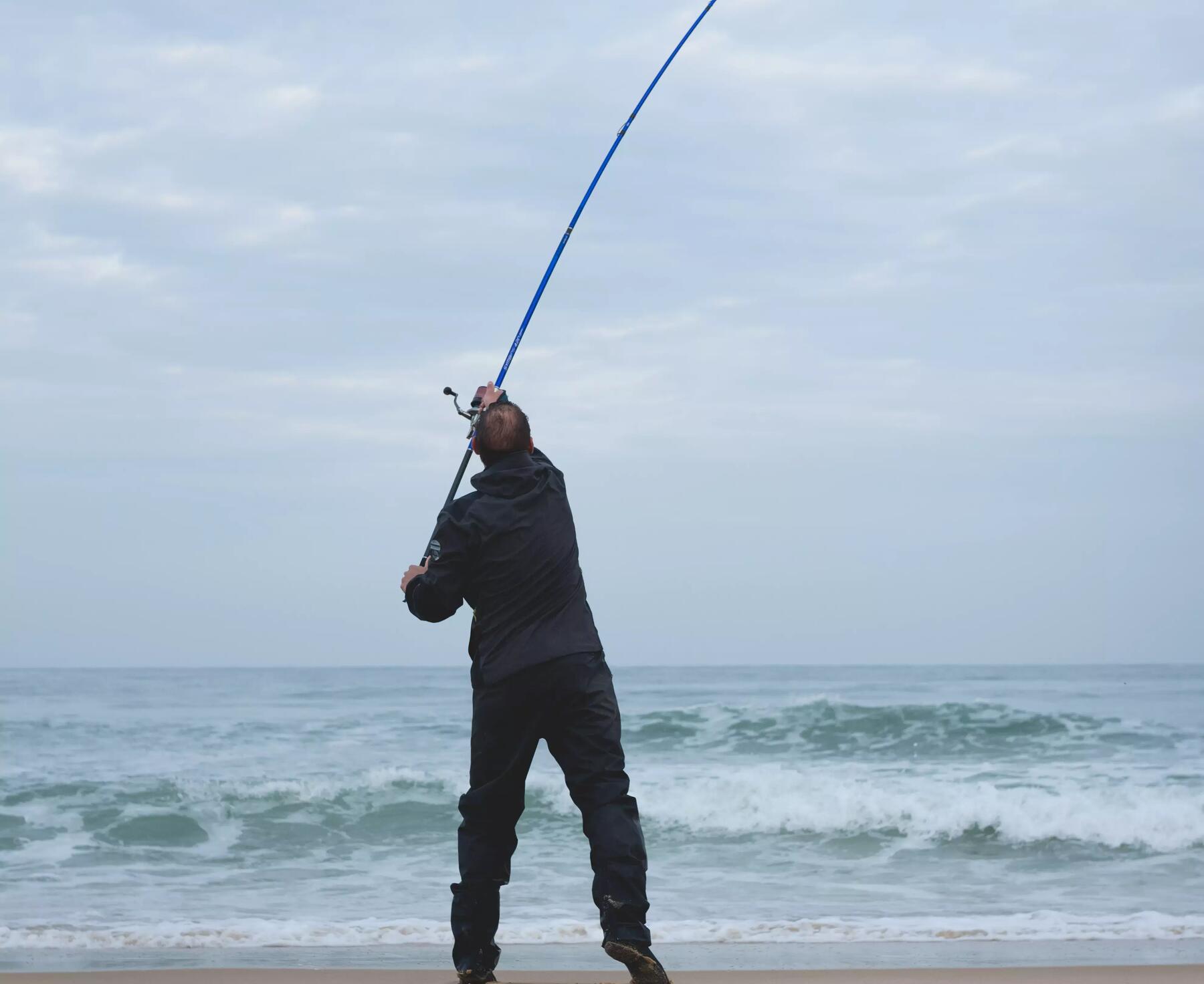 pêche en bord de mer