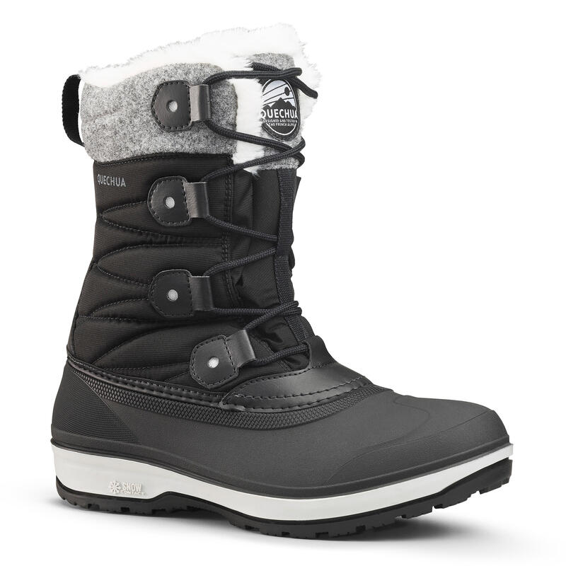 Botas de Aprés Ski e Raquetes de Neve