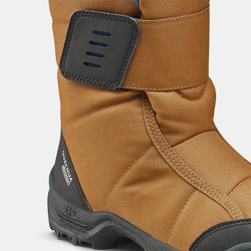 САПОГИ ЗИМНИЕ ТЕПЛЫЕ ВОДОНЕПРОНИЦАЕМЫЕ ПОХОДНЫЕ РАЗМ. Sh100 X-warm Decathlon 4395