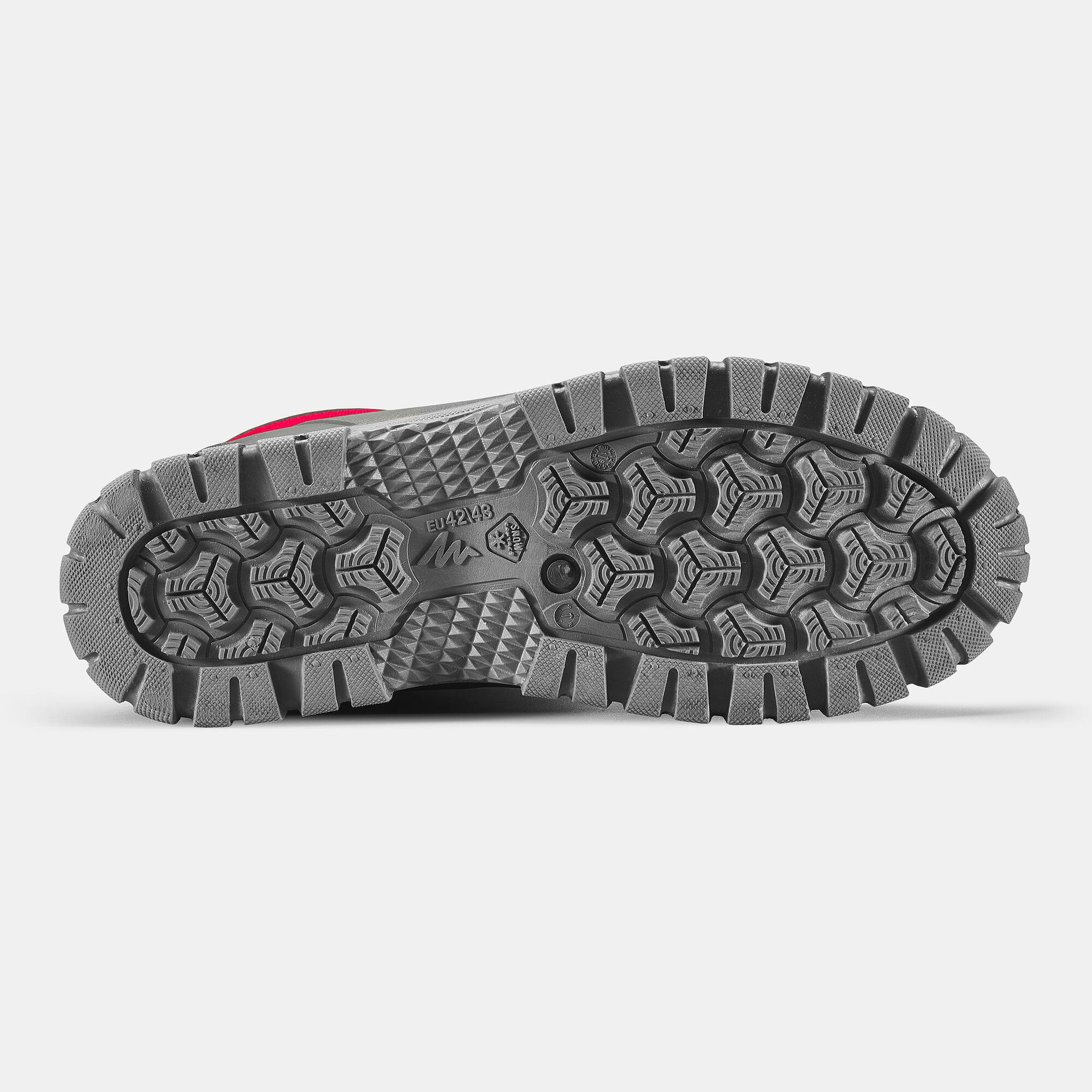 Doposci montagna uomo SH100 X-WARM MID QUECHUA | DECATHLON