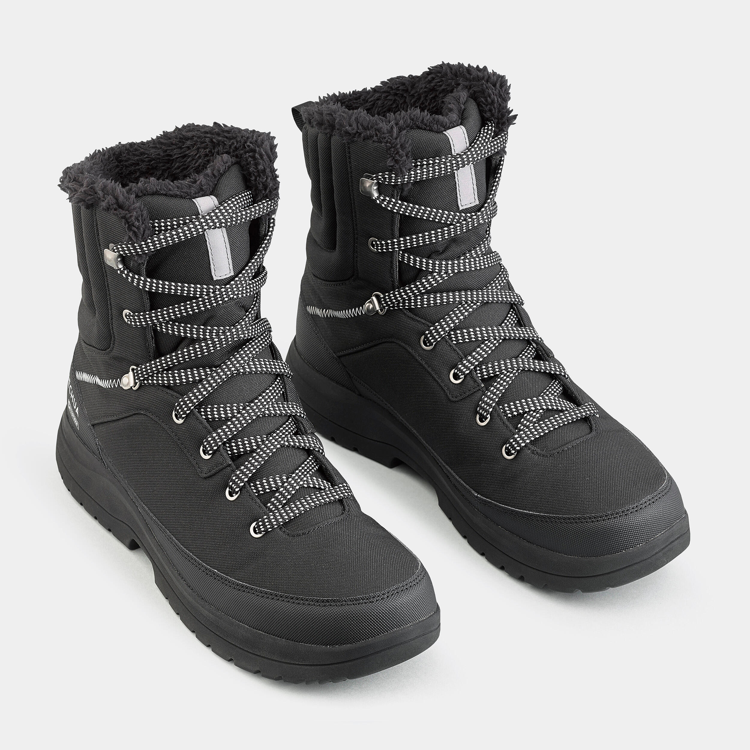 Bottes d’hiver homme – SH 100 noir - QUECHUA