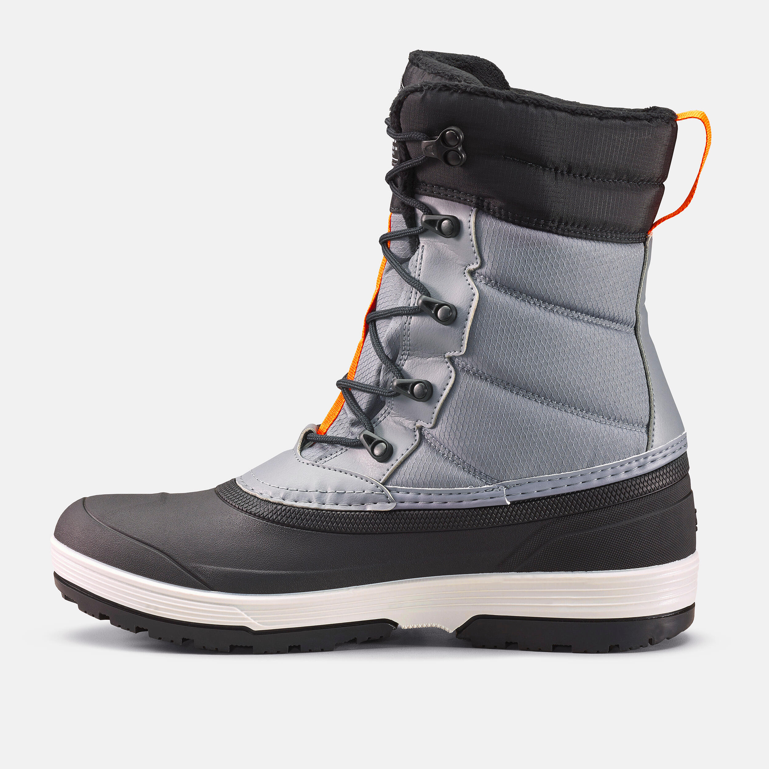 Sneeuw laarzen schoenen sneeuwlaarzen heren katoenen suede warme grote  maten winter bruin - chiquestijl.com