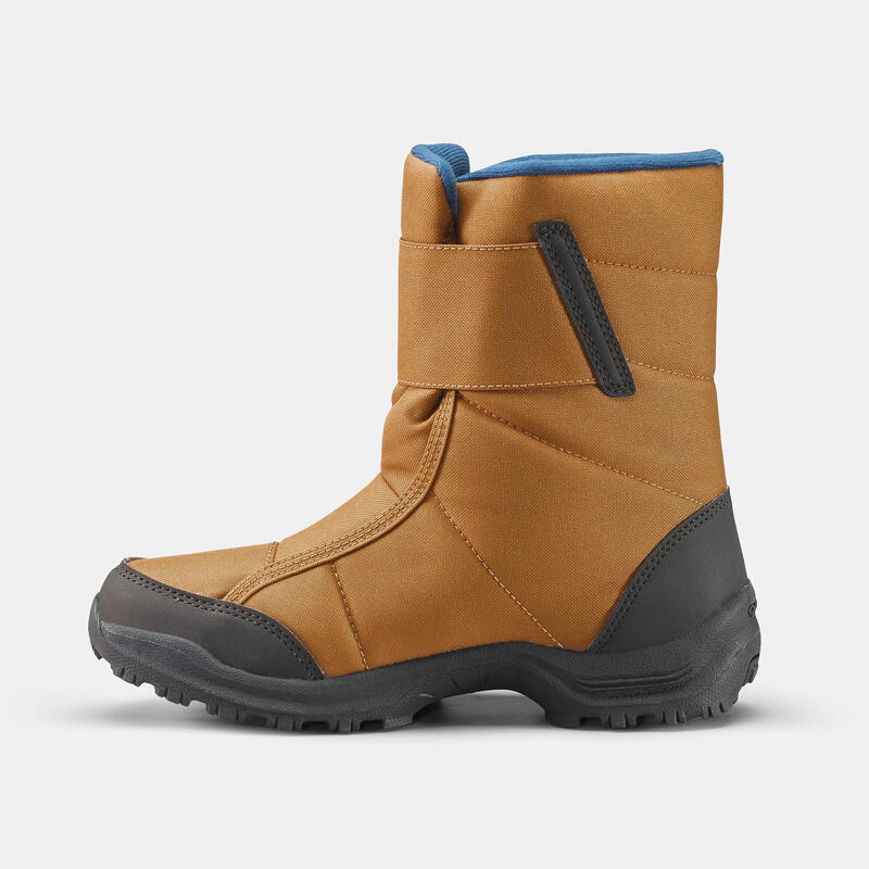САПОГИ ЗИМНИЕ ТЕПЛЫЕ ВОДОНЕПРОНИЦАЕМЫЕ ПОХОДНЫЕ РАЗМ. Sh100 X-warm Decathlon 4395