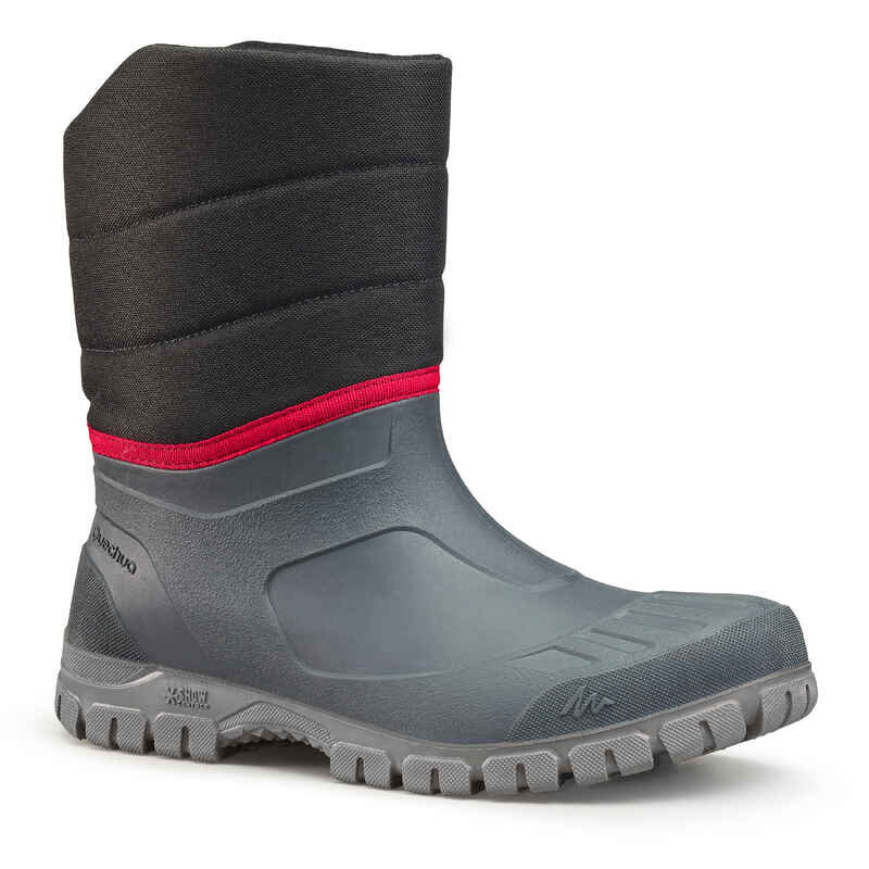 Schneestiefel Winterwandern - SH100 halbhoch X-Warm wasserdicht Herren Schneestiefel Winterwandern - SH100 halbhoch X-Warm wasserdicht Herren