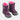 รองเท้าบูตหุ้มข้อเด็กสำหรับเดินป่าหิมะที่หนาวและกันน้ำ SH100 X-WARM (สีชมพู)