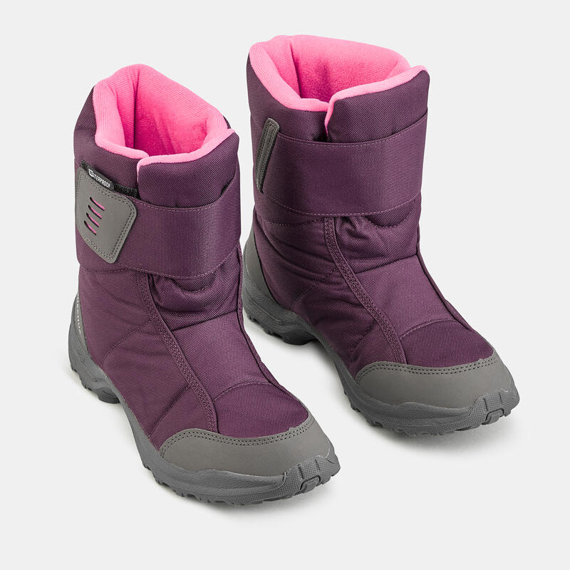 САПОГИ ЗИМНИЕ ТЕПЛЫЕ ВОДОНЕПРОНИЦАЕМЫЕ ПОХОДНЫЕ РАЗМ. Sh100 X-warm Decathlon 4395