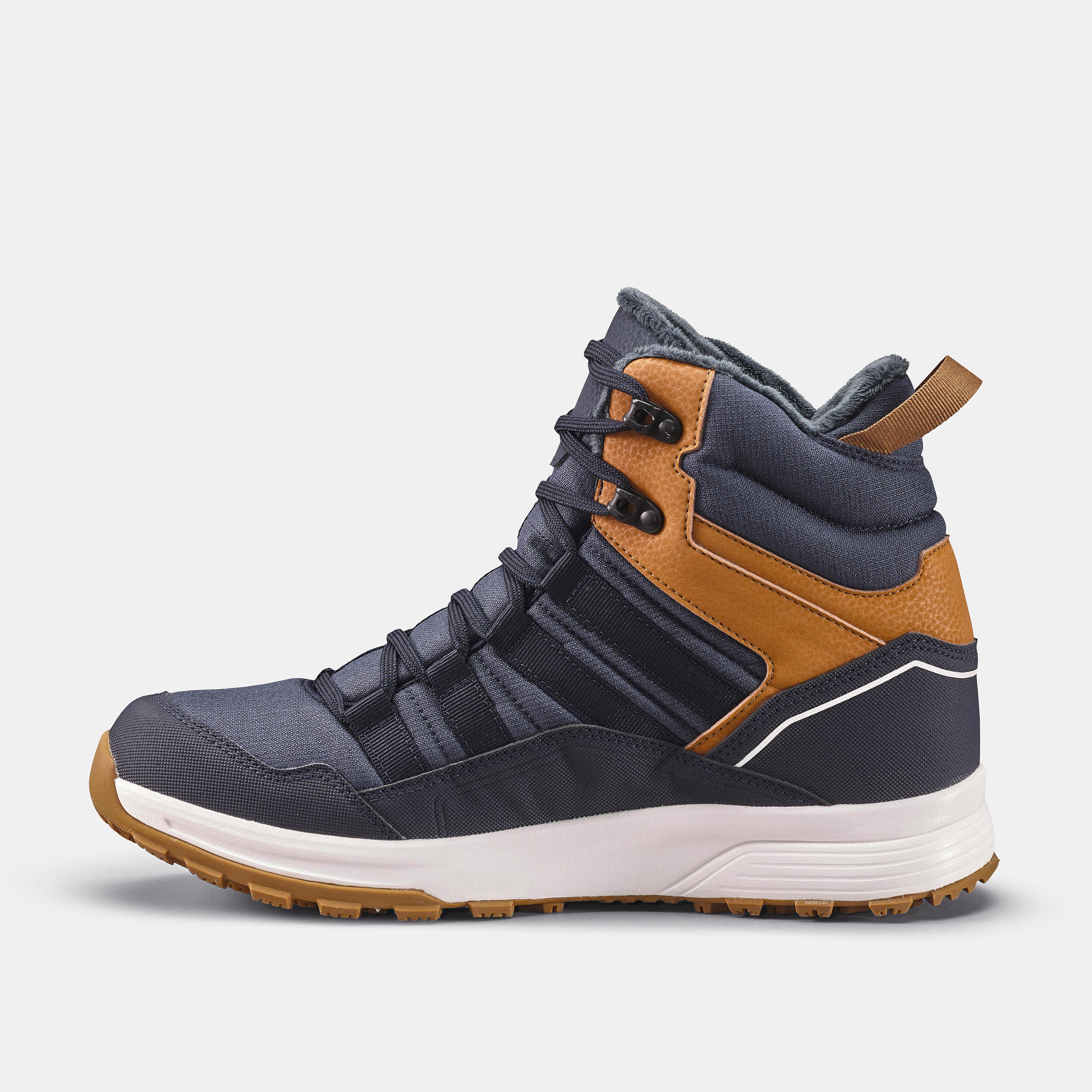 Men’s warm and waterproof hiking boots - SH500 MID