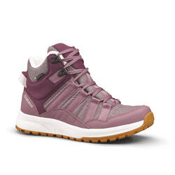 Botas de nieve y apreski impermeables Mujer Quechua SH500