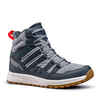 Men’s warm and waterproof hiking boots - SH500 MID