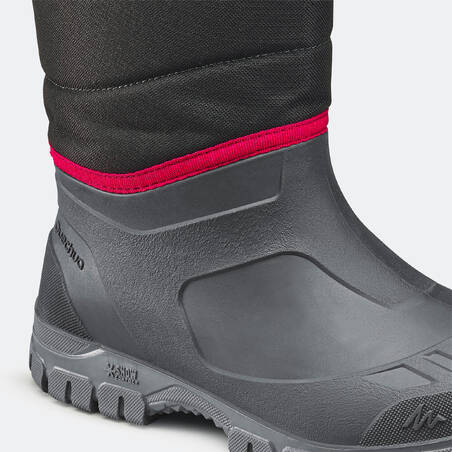 Men's Warm Waterproof Snow Hiking Boots - SH100 X-WARM