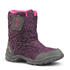 รองเท้าบูตหุ้มข้อเด็กสำหรับเดินป่าหิมะที่หนาวและกันน้ำ SH100 X-WARM (สีชมพู)