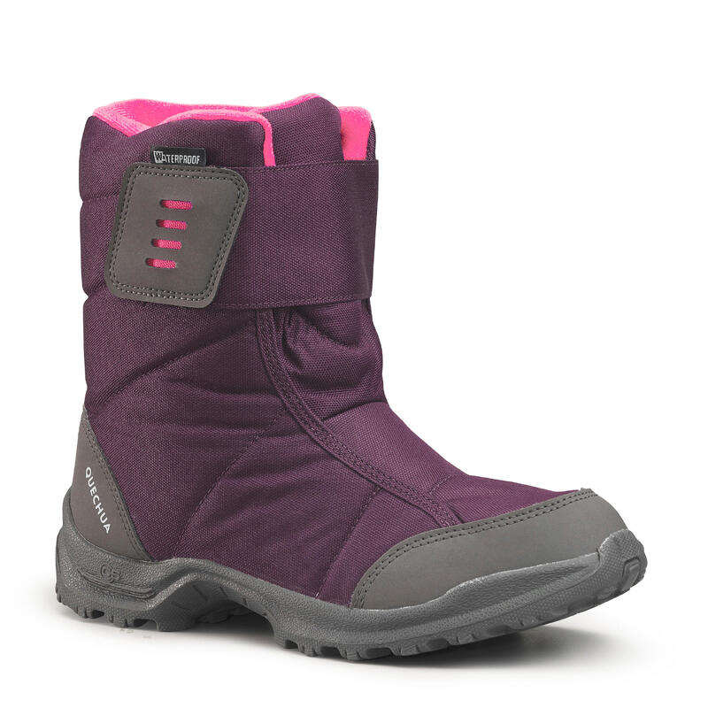 САПОГИ ЗИМНИЕ ТЕПЛЫЕ ВОДОНЕПРОНИЦАЕМЫЕ ПОХОДНЫЕ РАЗМ. Sh100 X-warm Decathlon 4395