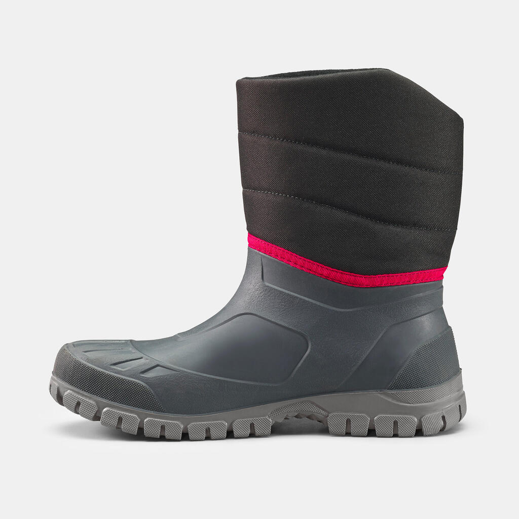 Botas nieve cálidas impermeables de senderismo - SH100 - Hombre 