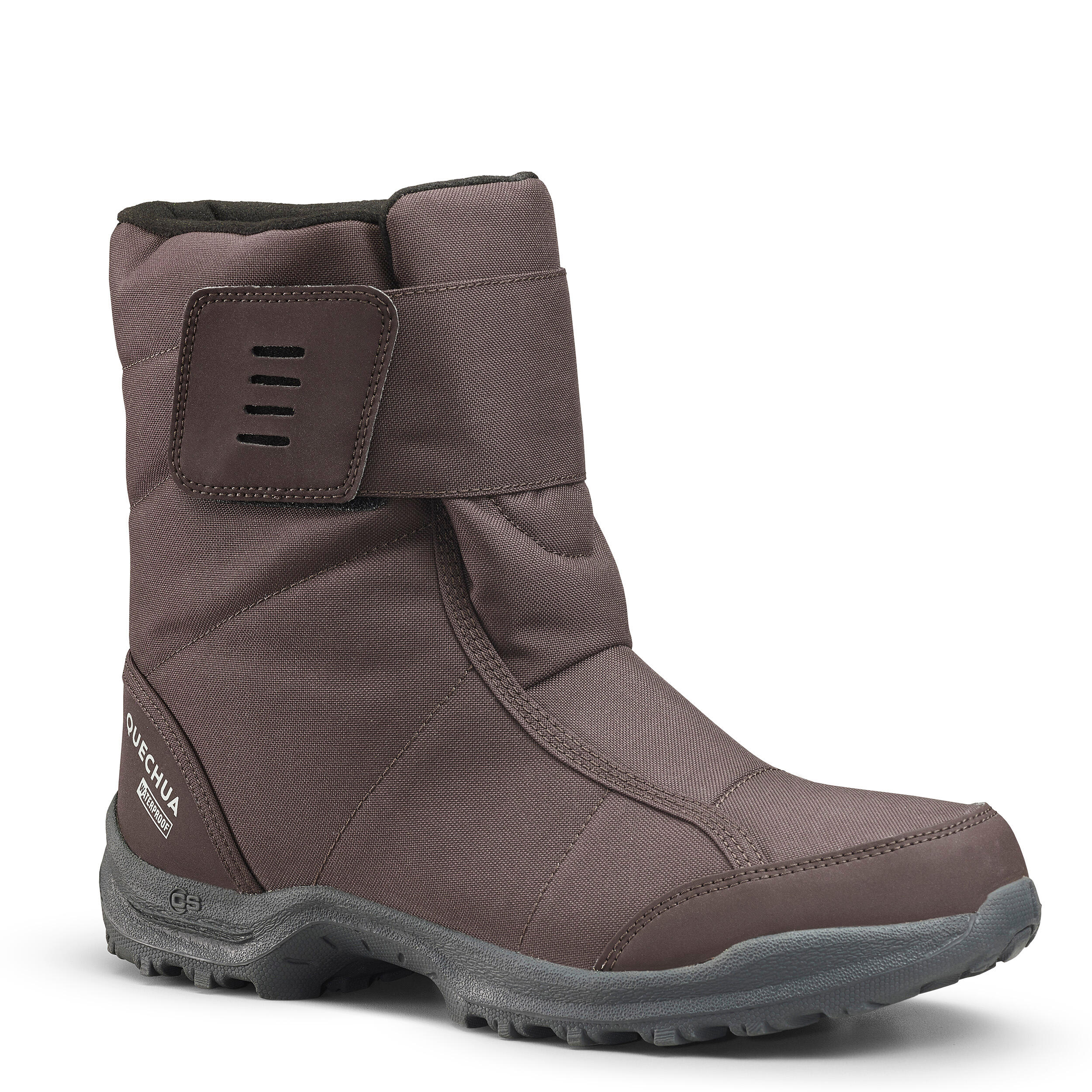 Decathlon mens snow boots cheap