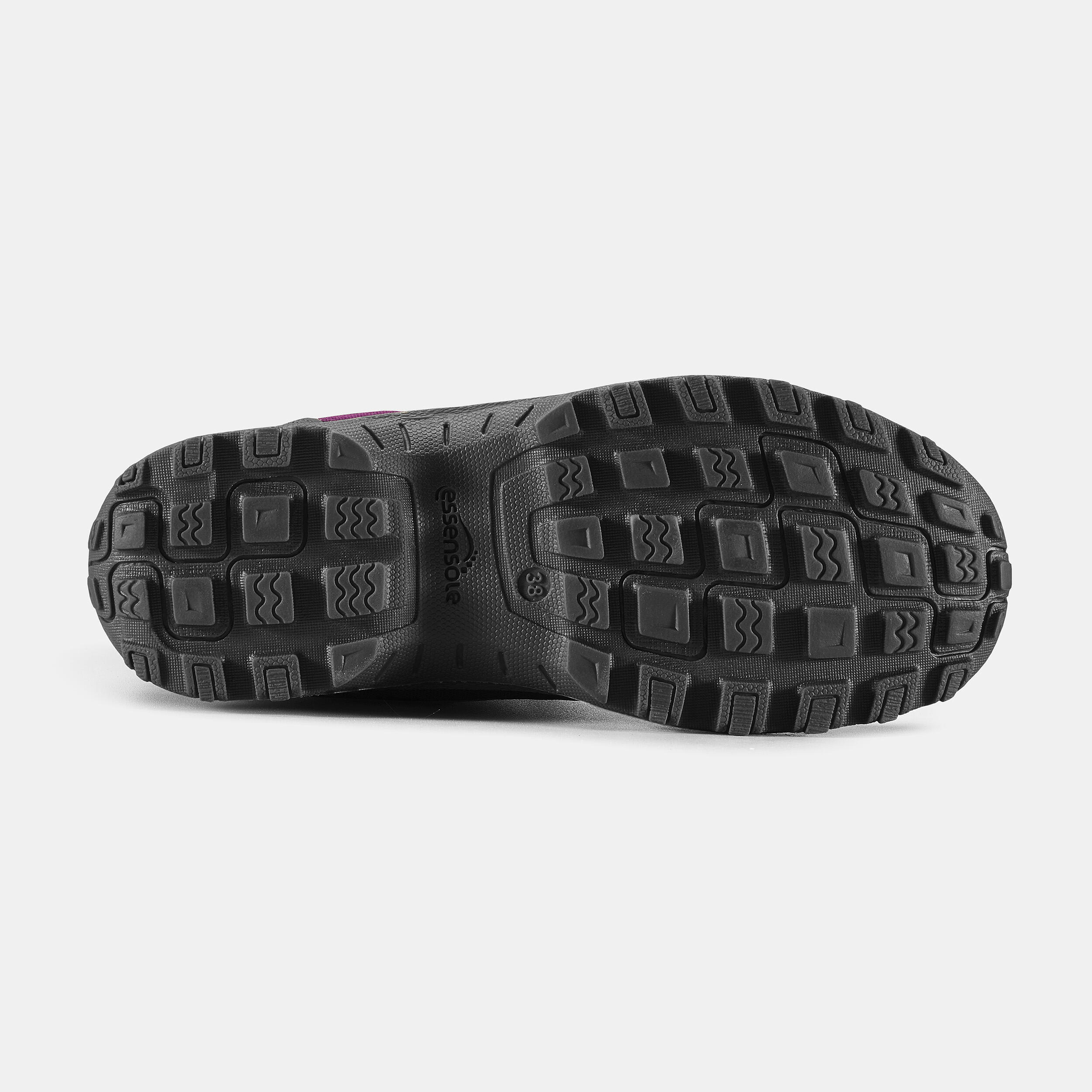 Buty turystyczne śniegowce dla dzieci Quechua SH100 Warm wodoodporne 4/9