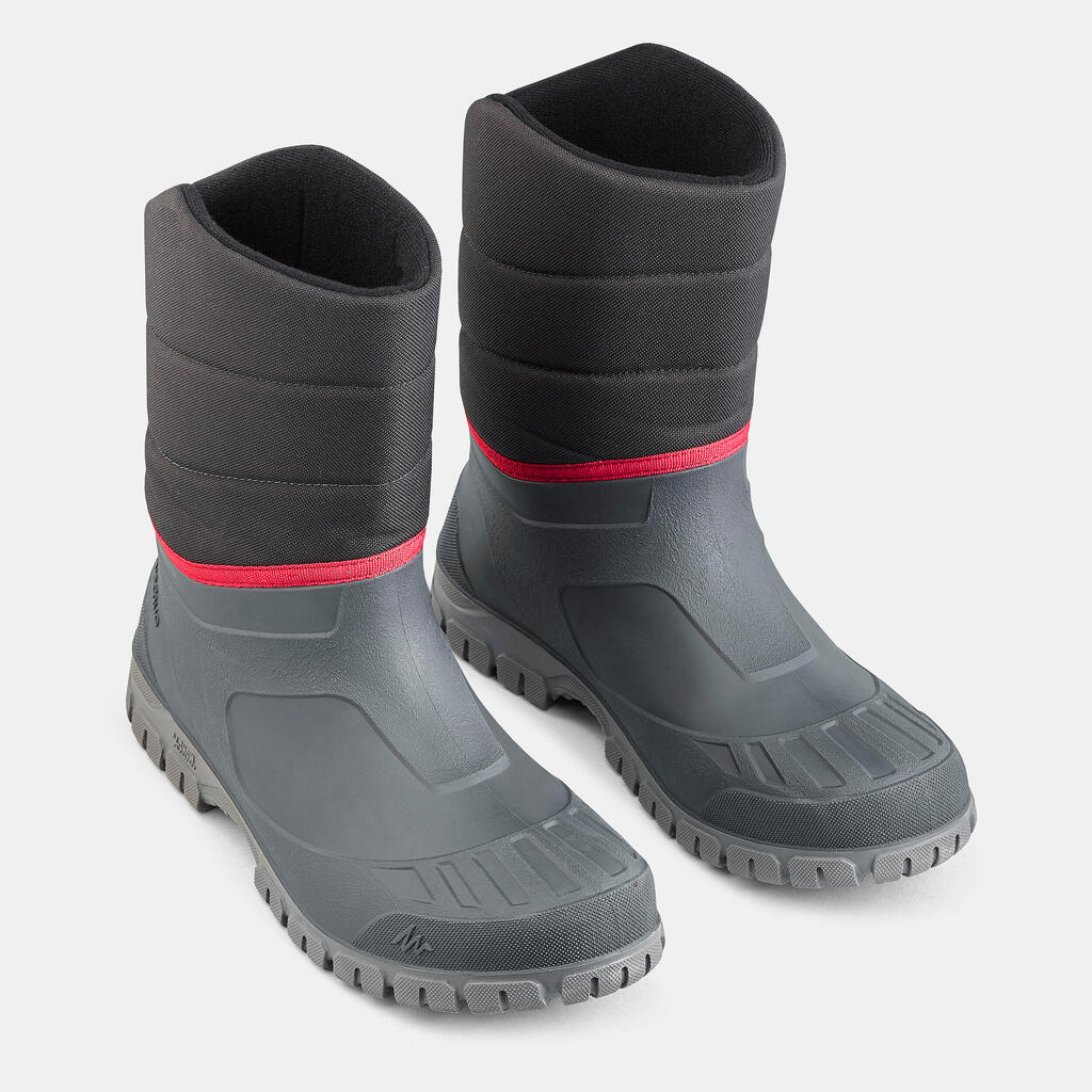 Bottes de neige chaudes imperméables de randonnée - SH100  - Homme