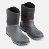 Men's Warm Waterproof Snow Hiking Boots - SH100 X-WARM