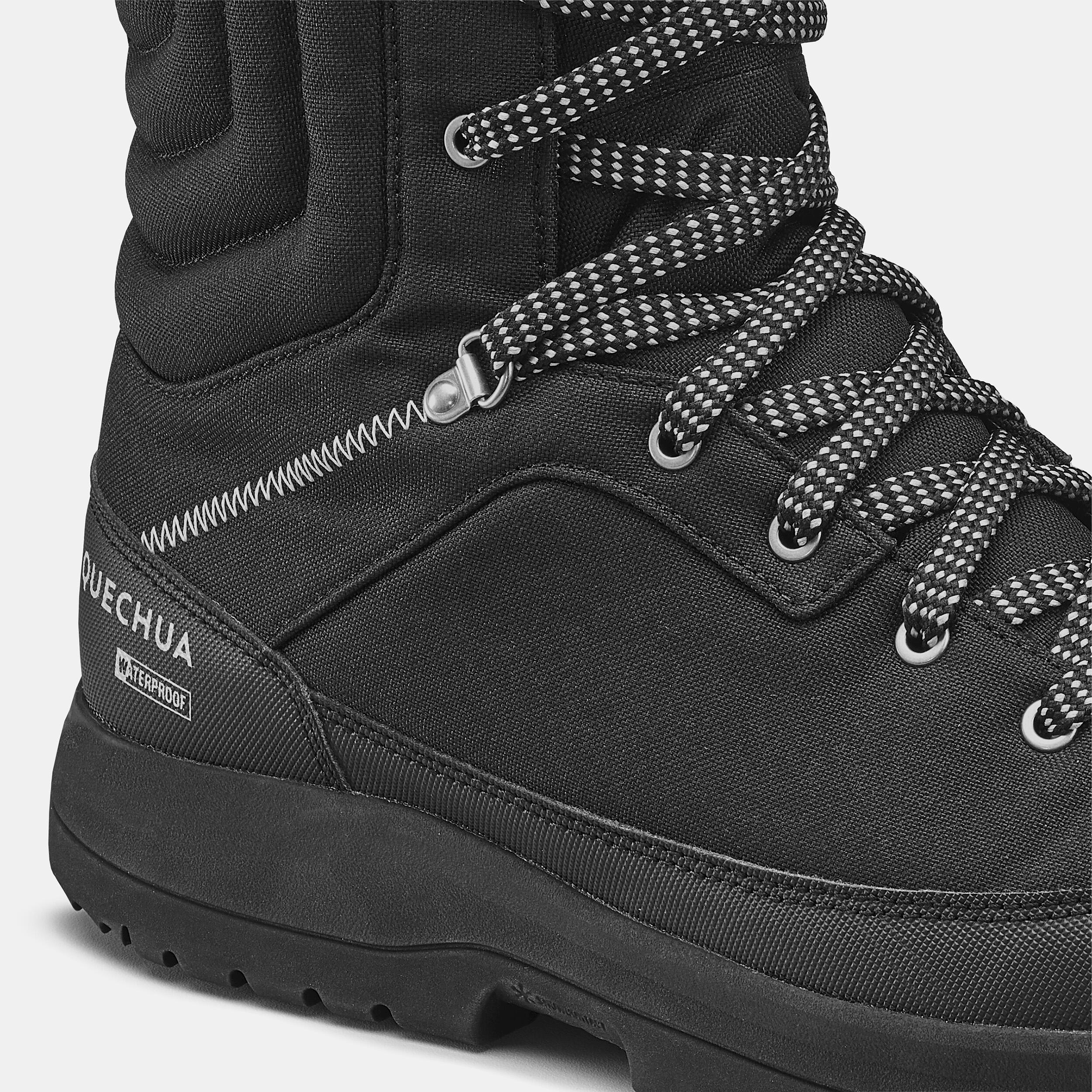 Bottes d’hiver homme – SH 100 noir - QUECHUA