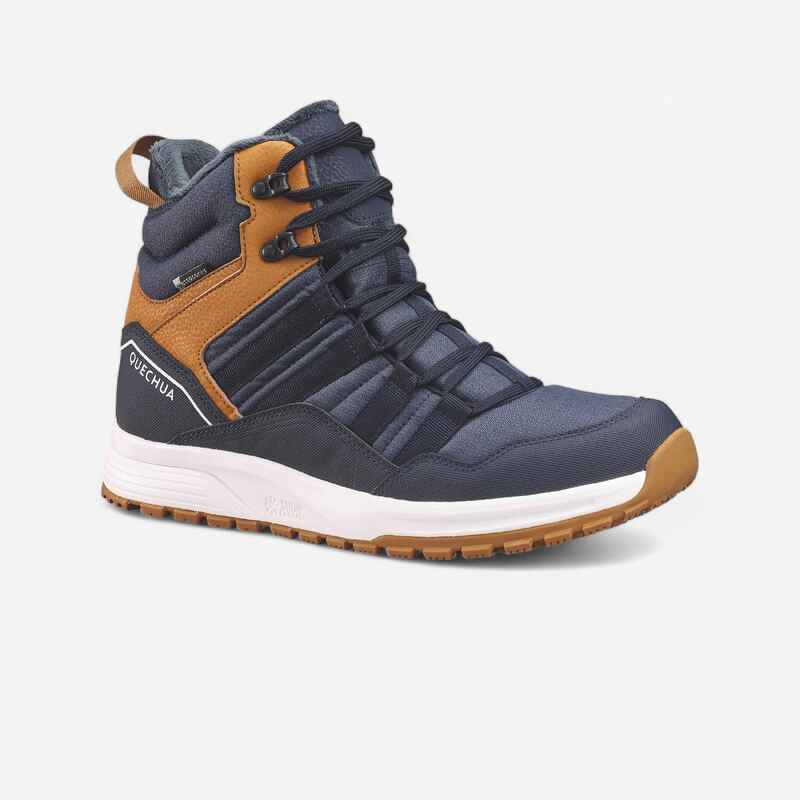 Winterschuhe Winterwandern SH100 X-Warm wasserdicht Herren Winterschuhe Winterwandern SH100 X-Warm wasserdicht Herren