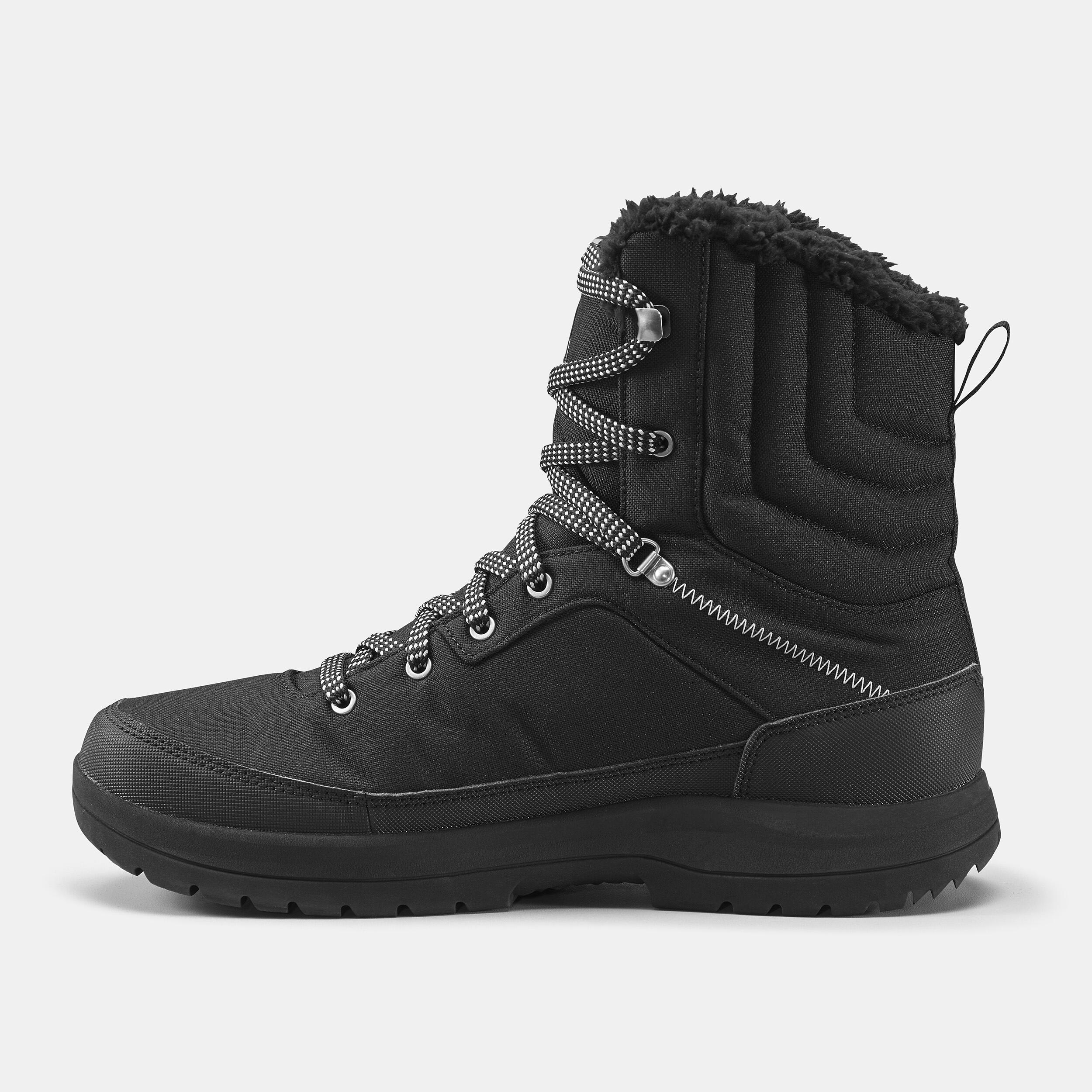Bottes d’hiver homme – SH 100 noir - QUECHUA