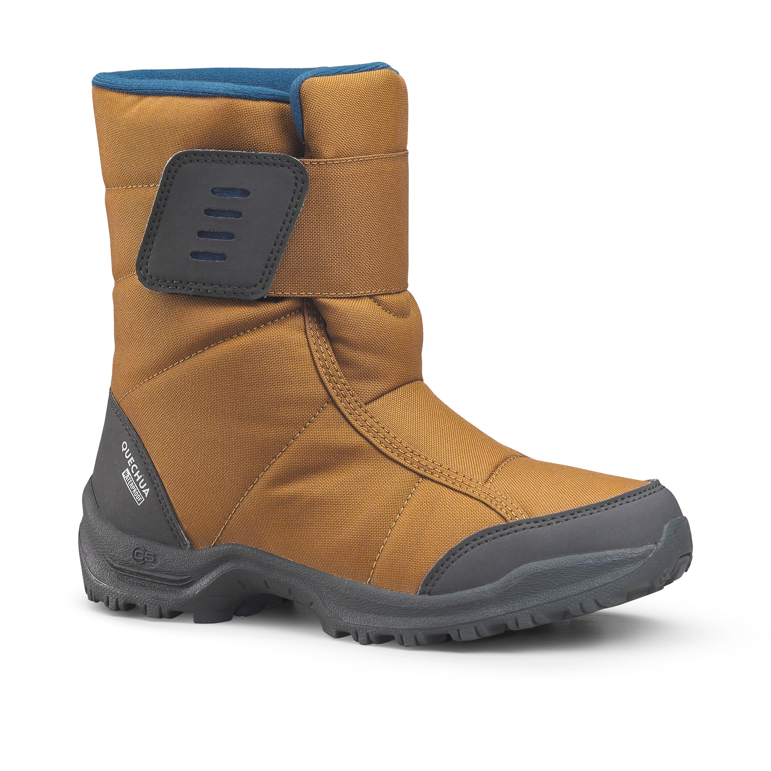 Botas Nieve y Apreski Impermeables Niños Quechua SH100 X-Warm Caña Alta  QUECHUA | Decathlon