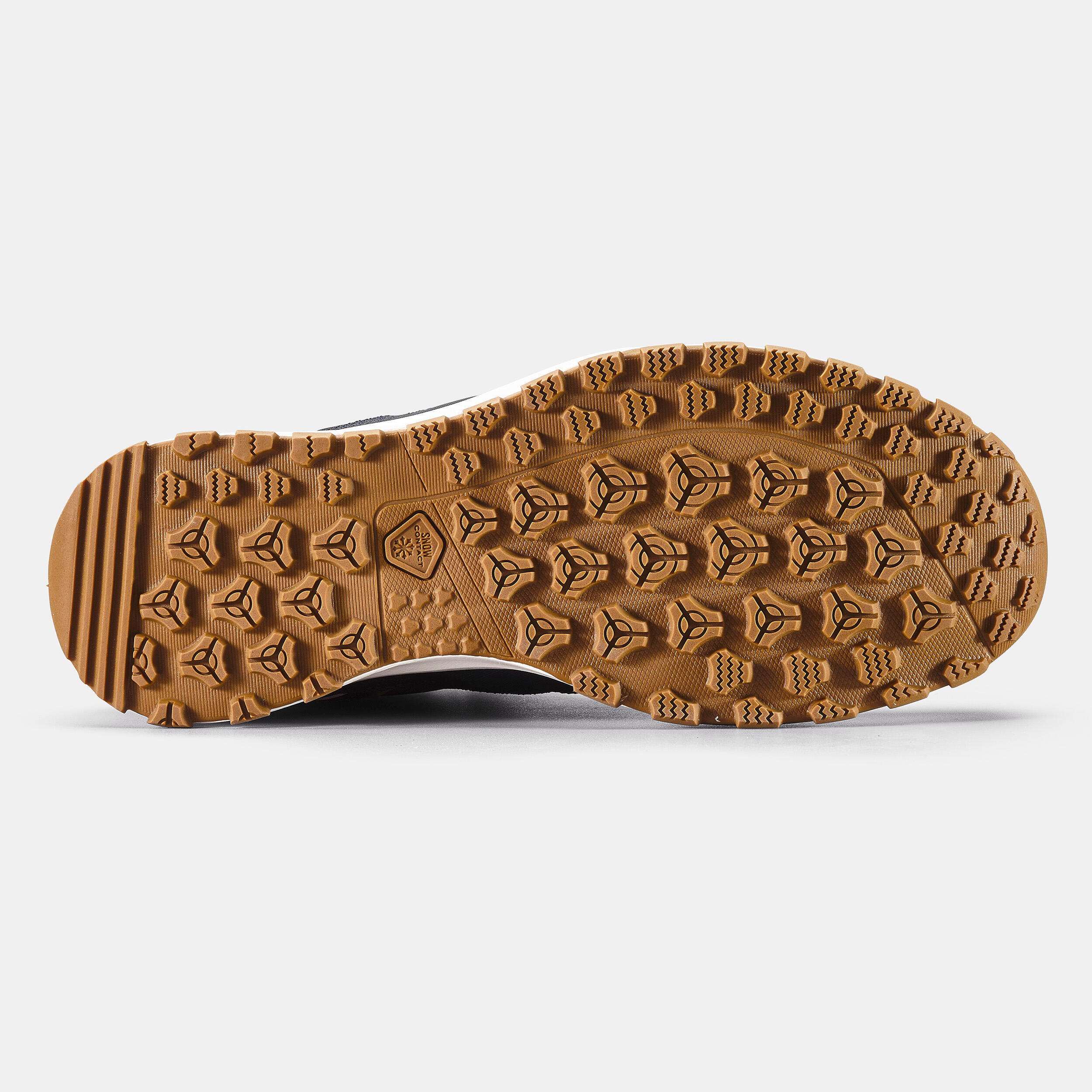 Men’s warm and waterproof hiking boots - SH500 MID