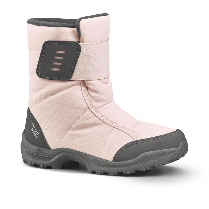 Kids’ Warm Waterproof Snow Hiking Boots SH100 X-Warm Size 7 - 5.5