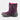 Boys’ Snow hiking 100 Waterproof And X-Warm Boots - Purple