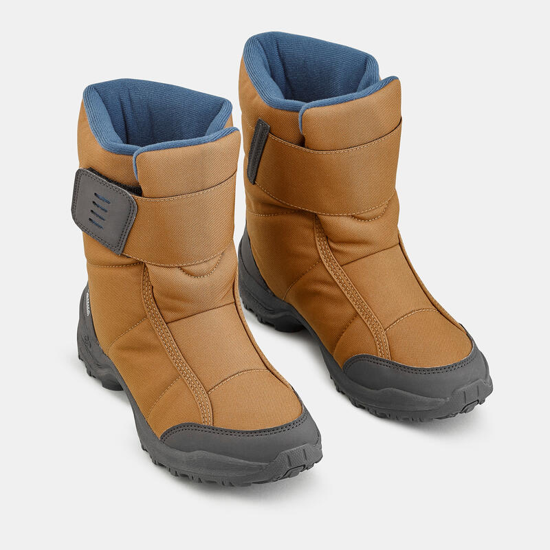 САПОГИ ЗИМНИЕ ТЕПЛЫЕ ВОДОНЕПРОНИЦАЕМЫЕ ПОХОДНЫЕ РАЗМ. Sh100 X-warm Decathlon 4395