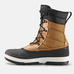 Warm Waterproof Snow Boots  - SH500 lace-up -  Men’s