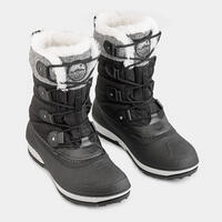 Botas de nieve cálidas impermeables - SH500 X-WARM - Caña alta - Mujer 