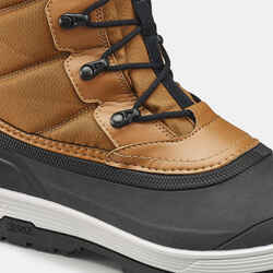 Warm Waterproof Snow Boots  - SH500 lace-up -  Men’s