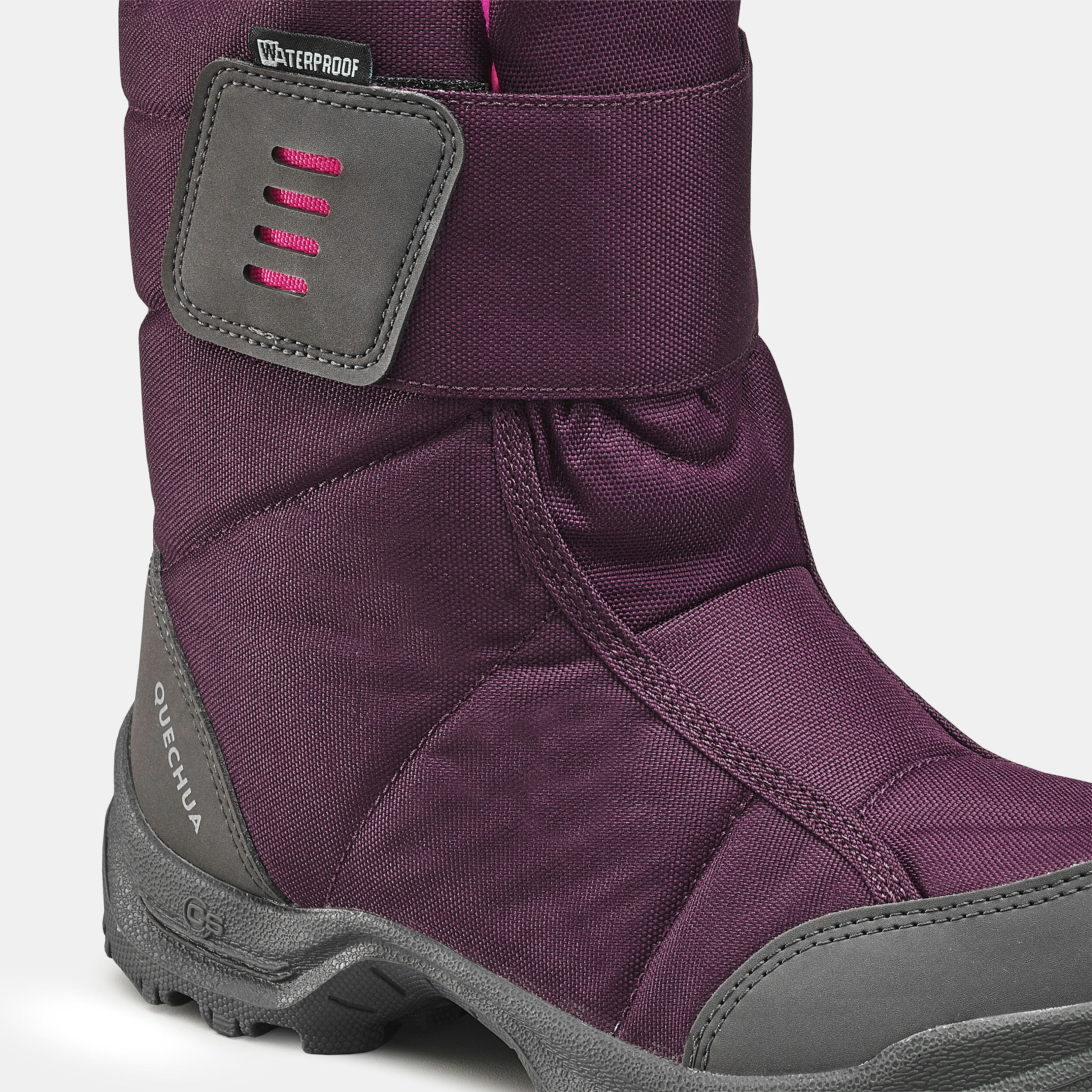 Buty turystyczne śniegowce dla dzieci Quechua SH100 Warm wodoodporne 5/9