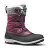 Schneestiefel SH500 X-Warm hoch wasserdicht Damen bordeaux 