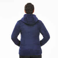 Chaqueta polar de montaña y nieve Mujer Quechua SH100 U-Warm