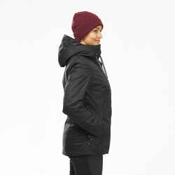 Women’s hiking waterproof winter jacket - SH500 -10°C