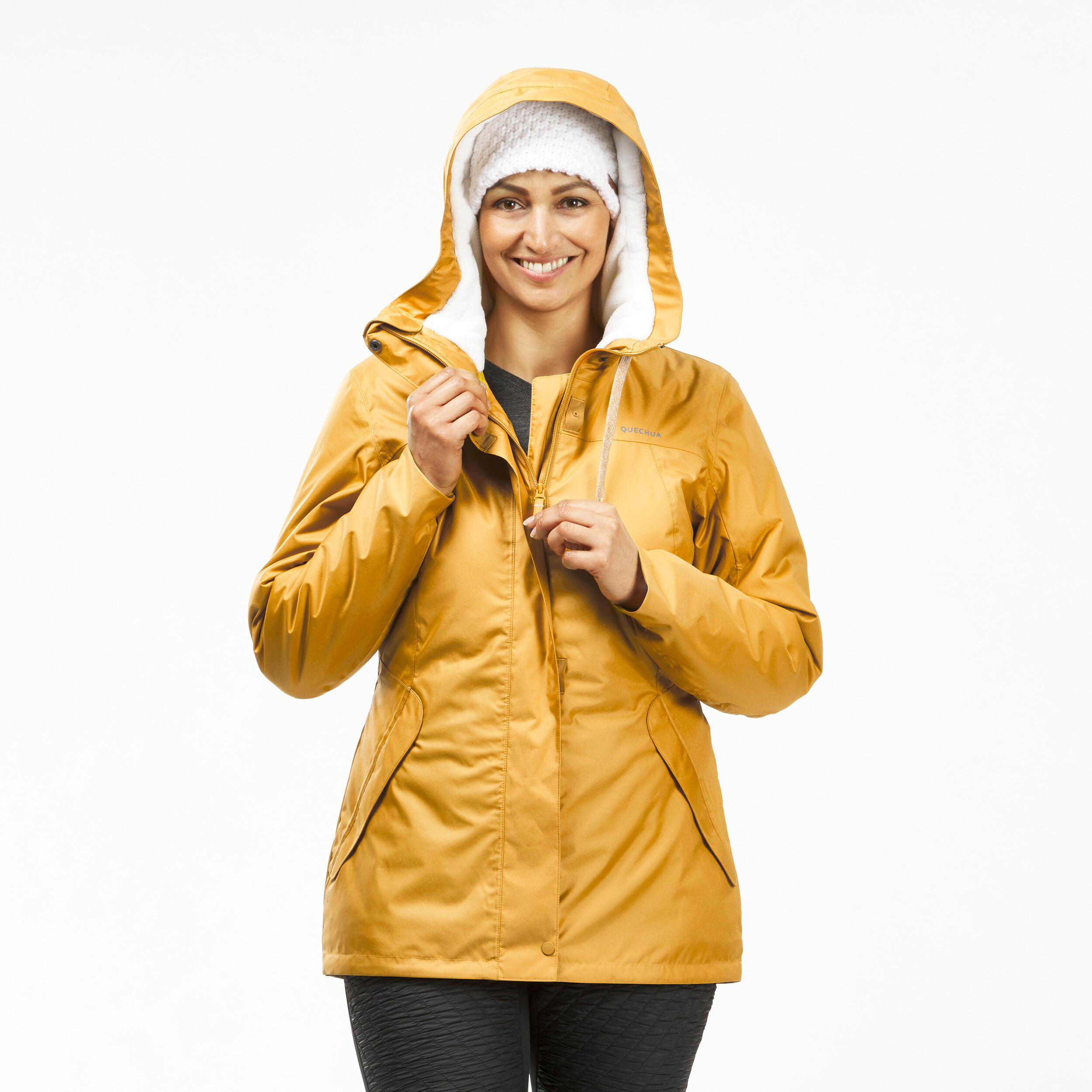 Windbreaker jacket - softshell - warm - MT500 - women’s - XS By FORCLAZ | Decathlon
