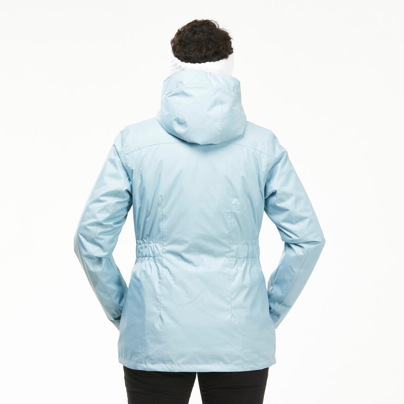 Women’s hiking waterproof winter jacket - SH500 -10°C