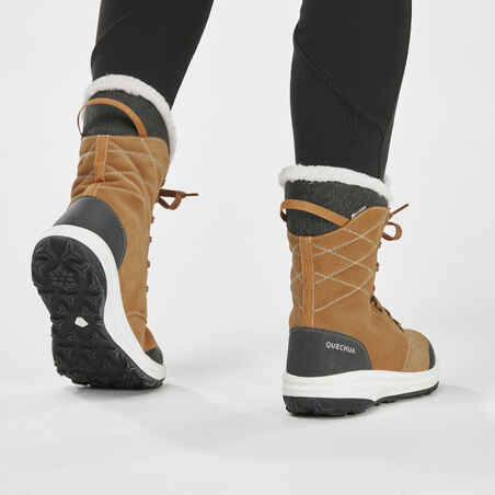 Moteriški šilti neperšlampami odiniai žygių batai  „SH900 high-top“