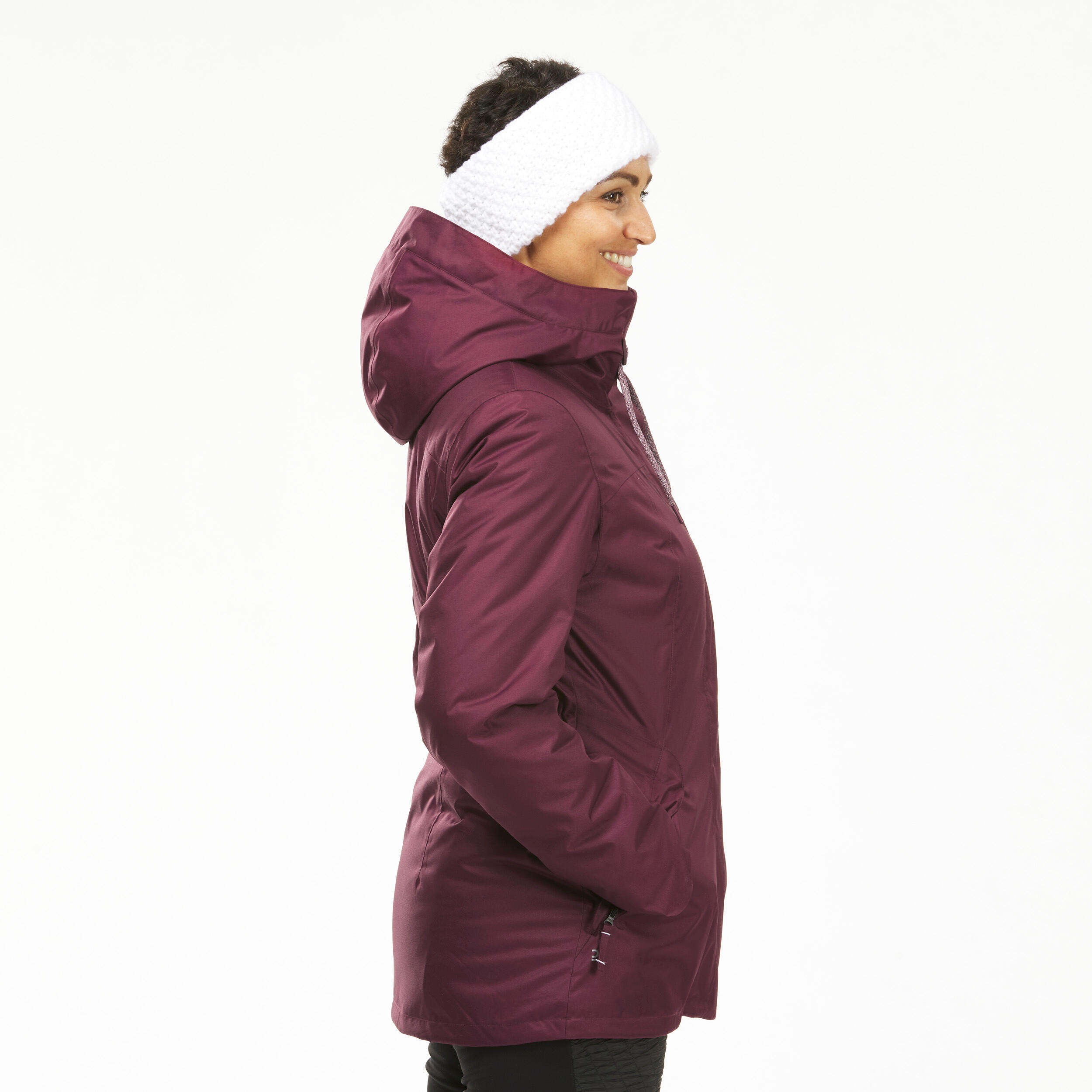 Women’s hiking waterproof winter jacket - SH500 -10°C 6/11