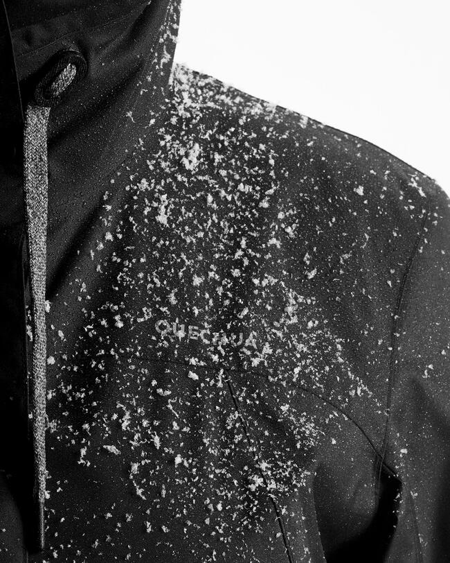 Veste chaude de randonnée imperméable - SH500 -10 °C - Femme