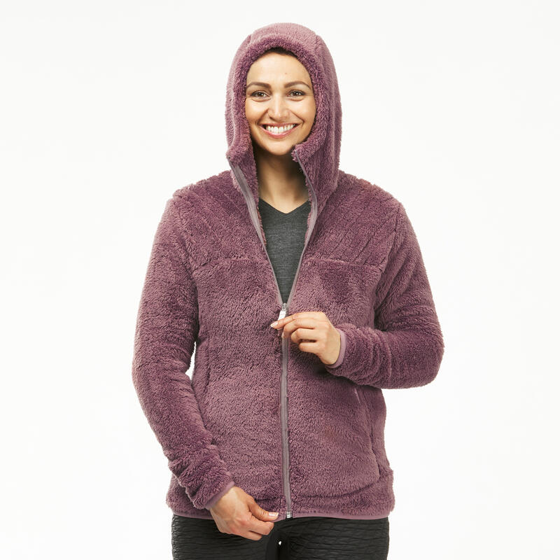 Pilou pilou. unisex sherpa hoodie-Les Petits Basics